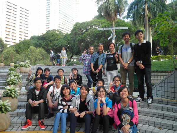新來港同學社區適應活動：香港公園